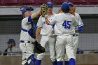 Baseball vs Salisbury  Wheaton College Baseball takes on Salisbury University in game two of the NCAA D3 College World Series at Veterans Memorial Stadium in Cedar Rapids, Iowa. - Photo By: KEITH NORDSTROM : Wheaton Basball, NCAA, Baseball, World Series